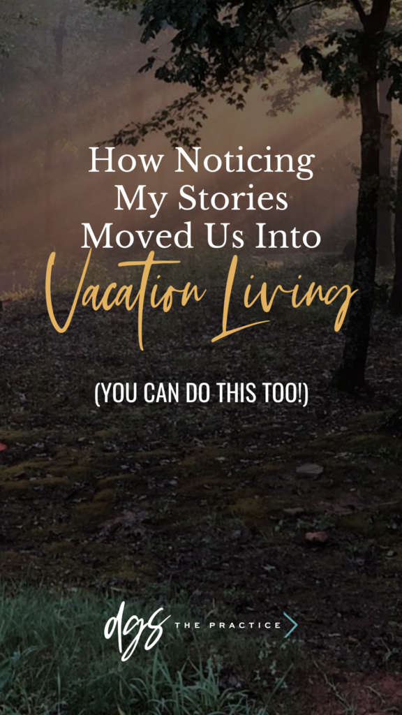 Use your stories to bring more joy and fulfillment into your life