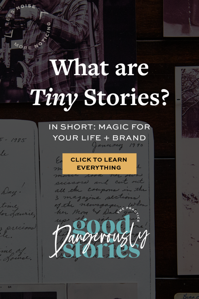 Use stories in your life and business | storytelling | memory-keeping